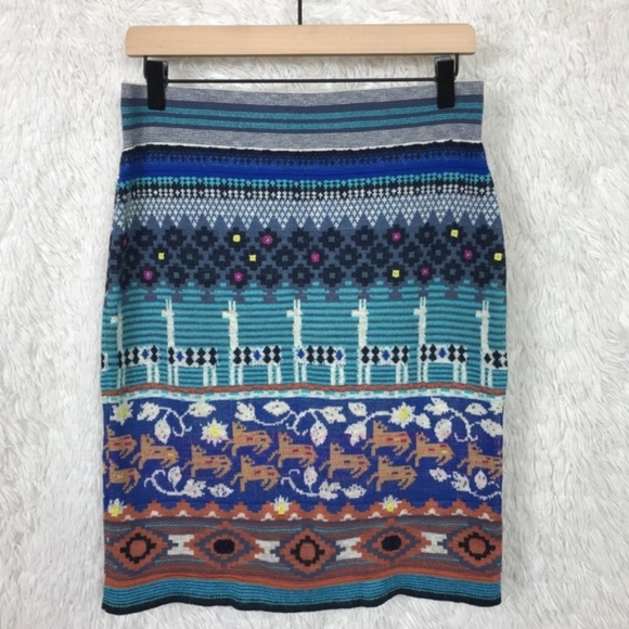 Anthropologie Dresses & Skirts - Anthropologie HWR | Wool Alpaca Blend Skirt Medium